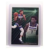 Anthony Edwards 2021 Essentials Green Rookie
