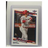 Shohei Ohtani 2022 Topps Opening Day Bomb Squad