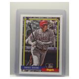 Shohei Ohtani 2021 Topps '92