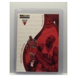 Michael Jordan 1997 Upper Deck CC Hot Properties