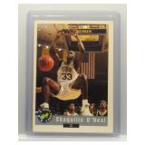 Shaquille O'Neal 1992 Classic Draft Picks Rookie
