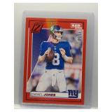 Daniel Jones 2024 Zenith Red Zone /50