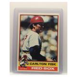 Carlton Fisk 1976 Topps