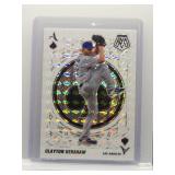 Clayton Kershaw 2022 Mosaic Aces
