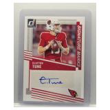 Clayton Tune 2025 Donruss Signature Marks Auto