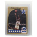 Michael Jordan 1990 Hoops All-Star