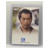Ken Leung 2010 Lost Archives Auto