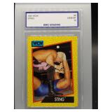 1991 WCW Sting #6 BMG 10