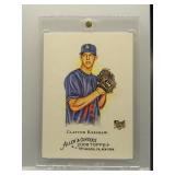 Clayton Kershaw 2008 Topps Allen & Ginter Rookie