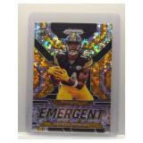 George Pickens 2022 Prizm Emergent Rookie Disco