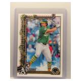 Nick Kurtz 2025 Topps Holiday Rookie