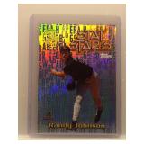 Randy Johnson 2000 Topps Stat Stars