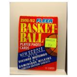 1991-92 Fleer Basketball Sealed Pack
