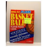 1991-92 Fleer Basketball Sealed Pack