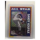 Sandy Koufax 2025 Topps '90 All-Star Mojo Ref.