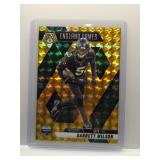 Garrett Wilson 2025 Mosaic England Games Yellow...