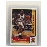 Michael Jordan 1992 Upper Deck All-Star