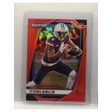 Tetairoa McMillan 2025 Prizm DP Rookie Red /399