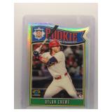 Dylan Crews 2025 Bowman Chrome ROTY Favorites
