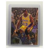 Magic Johnson 1996 Fleer Metal