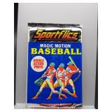 1990 Sportflics Baseball Sealed Pack
