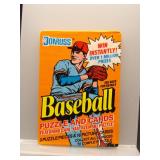1990 Donruss Baseball Sealed Wax Pack