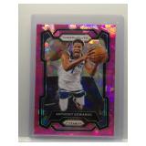 Anthony Edwards 2023 Prizm Pink Ice