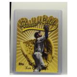 Ken Griffey Jr. 1999 Topps Hands Of Gold