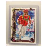 Mike Trout 2025 Topps Holiday