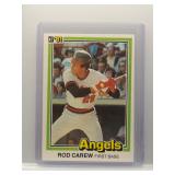 Rod Carew 1981 Donruss