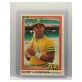 Rickey Henderson 1981 Donruss