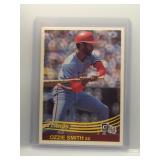 Ozzie Smith 1984 Donruss