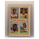Hank Aaron 1974 Topps Hank Aaron Special 62-65