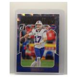 Josh Allen 2024 Donruss Dominators