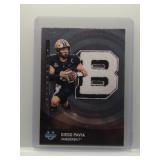 Diego Pavia 2025 Bowman U Chrome Lettered Up
