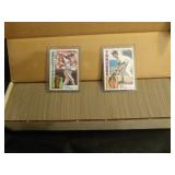 1984 Topps Baseball Complete Set - Mattingly Straw