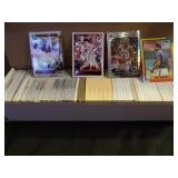 Lot of Baseball Football Basketball Cards