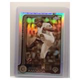 Shota Imanaga 2025 Topps Chrome All-Star Rookie...