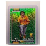 Jacob Wilson 2026 Topps Leaf Foil All-Star Rookie