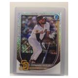 Fernando Tatis Jr. 2025 Bowman Chrome Mojo Ref.