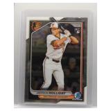 Jackson Holliday 2024 Bowman Chrome Rookie