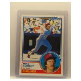 Mike Schmidt 1983 Topps