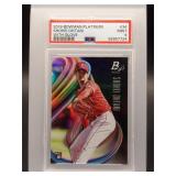 Shohei Ohtani 2018 Bowman Platinum Rookie PSA 9