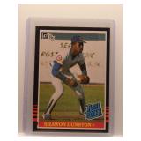 Shawon Dunston 1985 Donruss Rookie