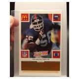 Lawrence Taylor 1986 McDonalds Unscratched