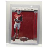 Trey Sermon 2021 Plates & Patches Rookie Jersey
