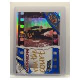 Donovan Mitchell 2025 Topps Chrome Blue Ref. /150