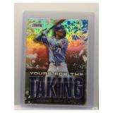 Bobby Witt, Jr. 2025 Topps SC Yours for the Taking