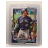 Julio Rodriguez 2024 Bowman Chrome Mojo Ref.