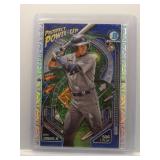 George Lombard Jr. 2024 Bowman Chrome Prospect RC